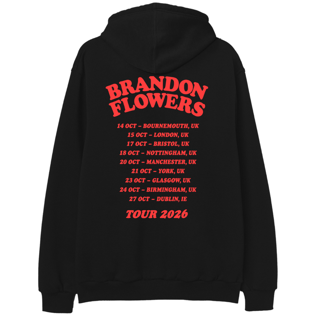 Rodeo Black Hoodie