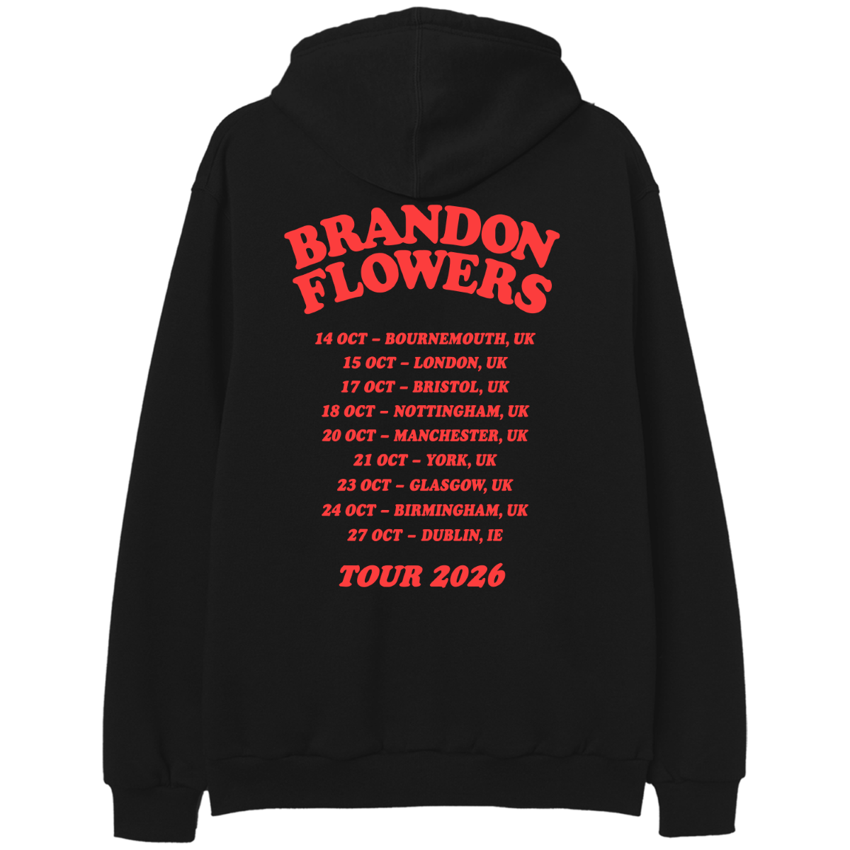 Rodeo Black Hoodie