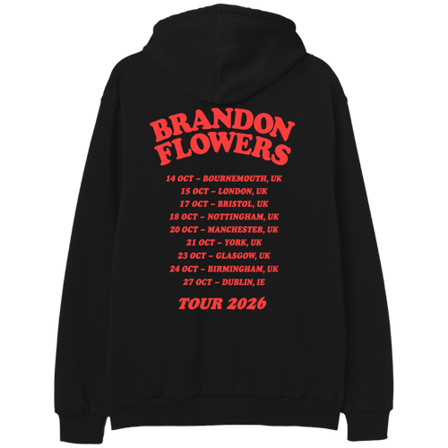 Rodeo Black Hoodie