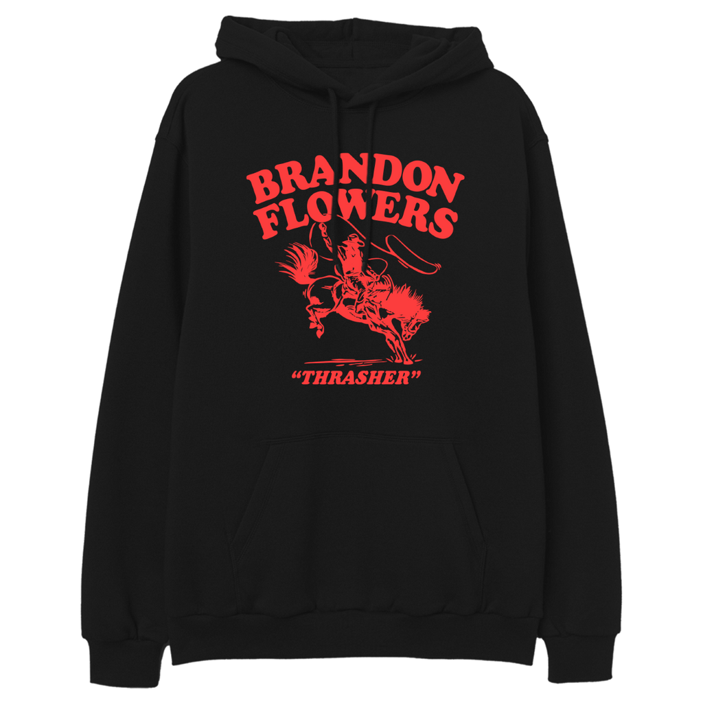 Rodeo Black Hoodie