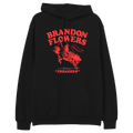Rodeo Black Hoodie