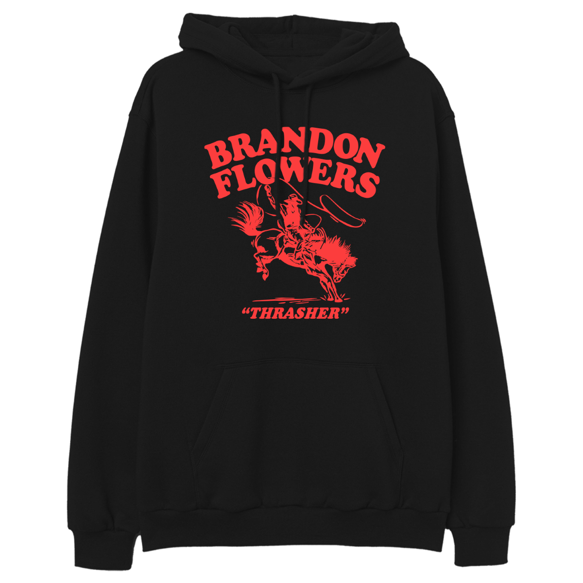 Rodeo Black Hoodie
