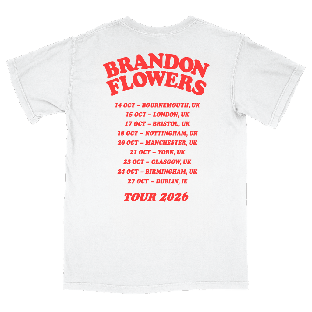 Rodeo Tee - White