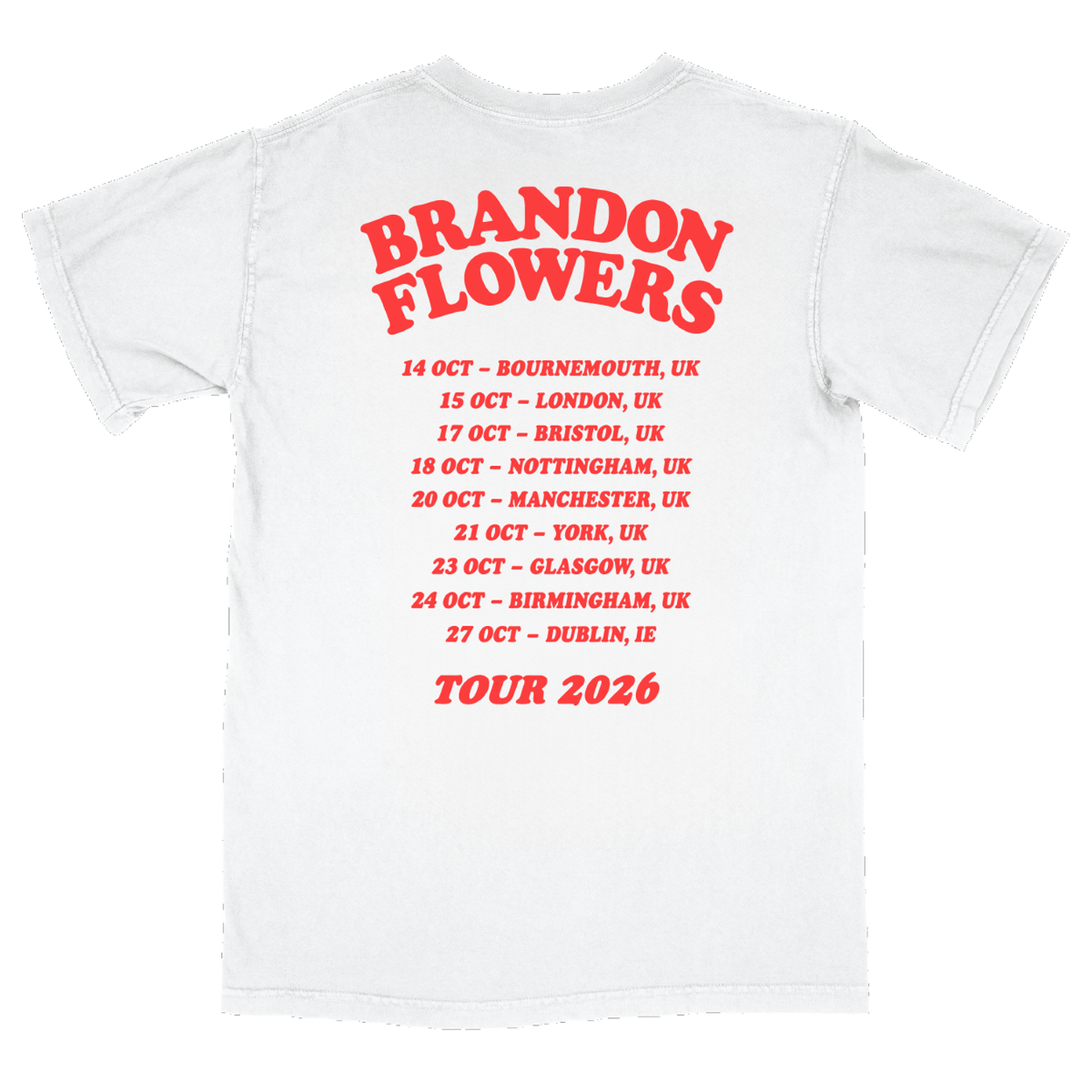 Rodeo Tee - White