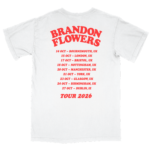 Rodeo Tee - White
